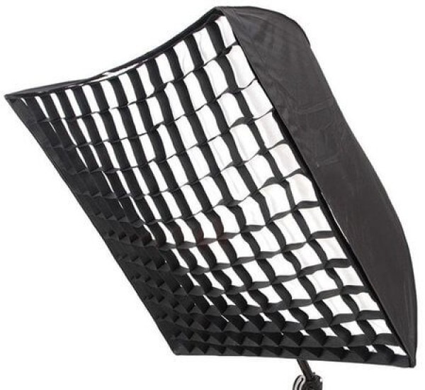 Encontraproduto.com.br - Softbox 90x90cm com Grades