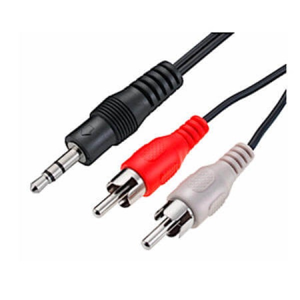 Encontraproduto.com.br - Cabo de Áudio AV x P2