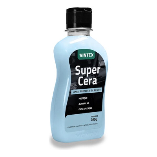 Encontraproduto.com.br - Super Cera Liquida Automotiva 200g Vonixx