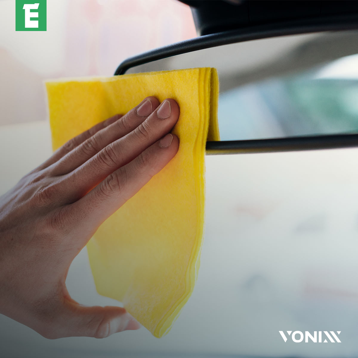Encontraproduto.com.br - Limpa Vidros Automóveis e Espelhos 500 Ml - Vonixx