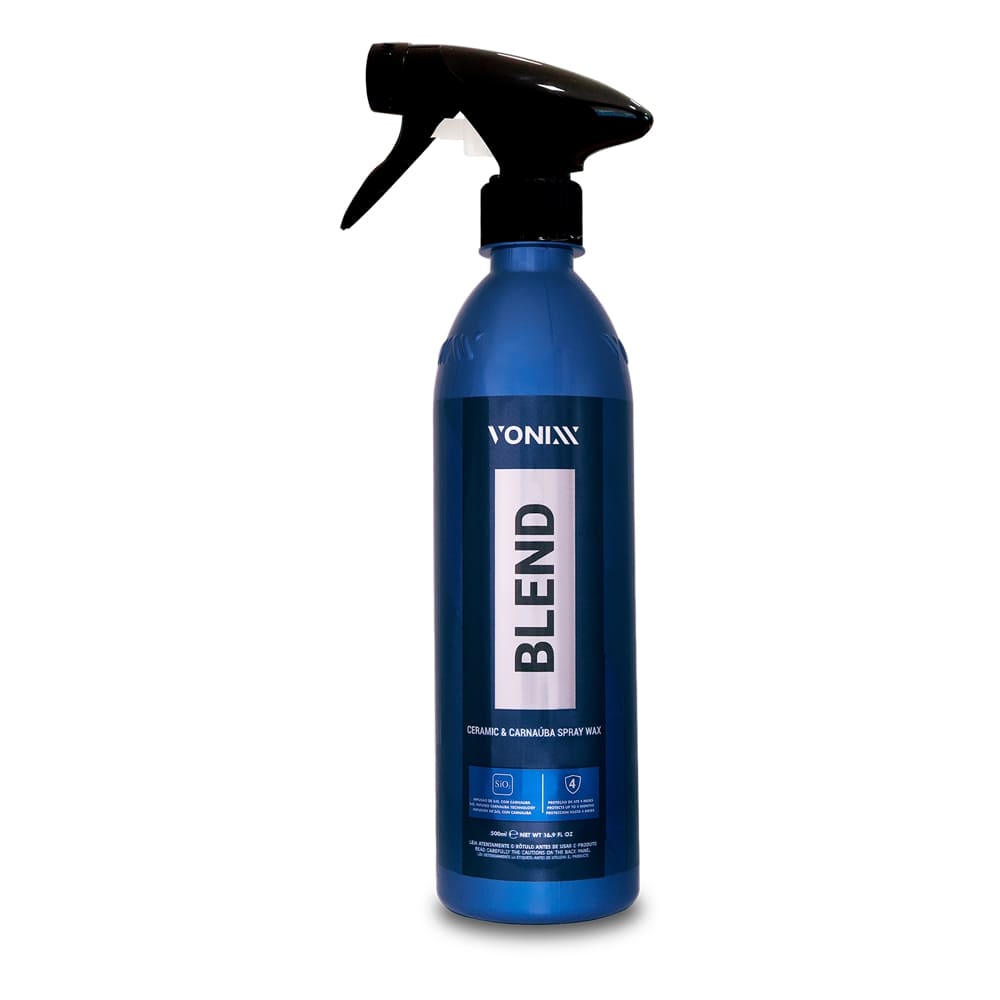 Cera Automotiva Vonixx Blend Spray Wax 500ml