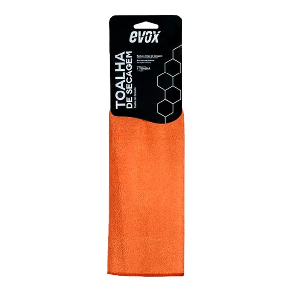 Encontraproduto.com.br - Toalha De Secagem 350GSM de 50cmx90cm Evox