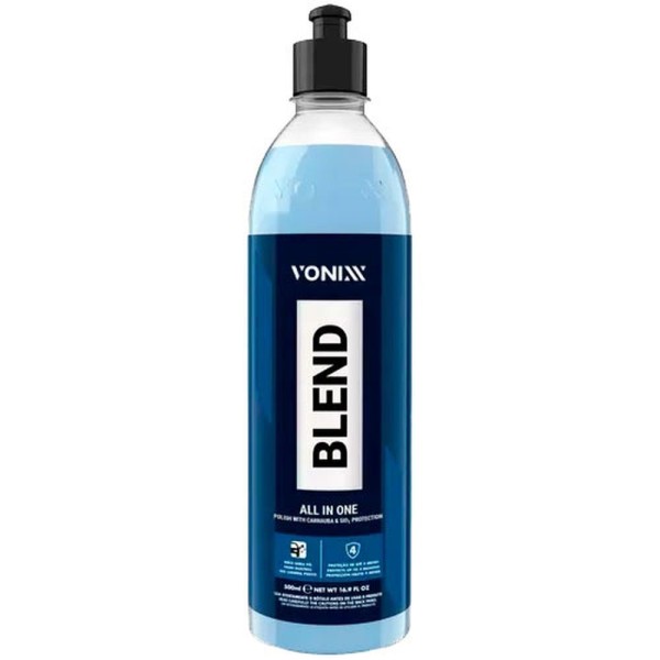 Blend Cera Automotiva All In One Sílica Tira Riscos Vonixx 500ml (MP)