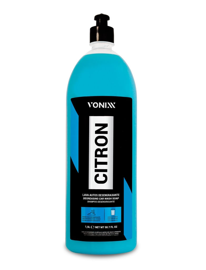 Encontraproduto.com.br - Shampoo Desengraxante Citron Vonixx Concentrado 1,5l