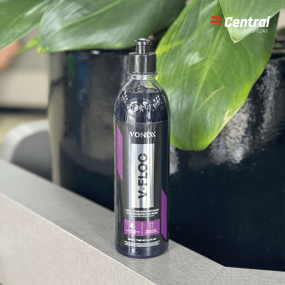 Encontraproduto.com.br - V-FLOC SHAMPOO NEUTRO LAVA AUTOS SUPER CONCENTRADO 500ML VONIXX