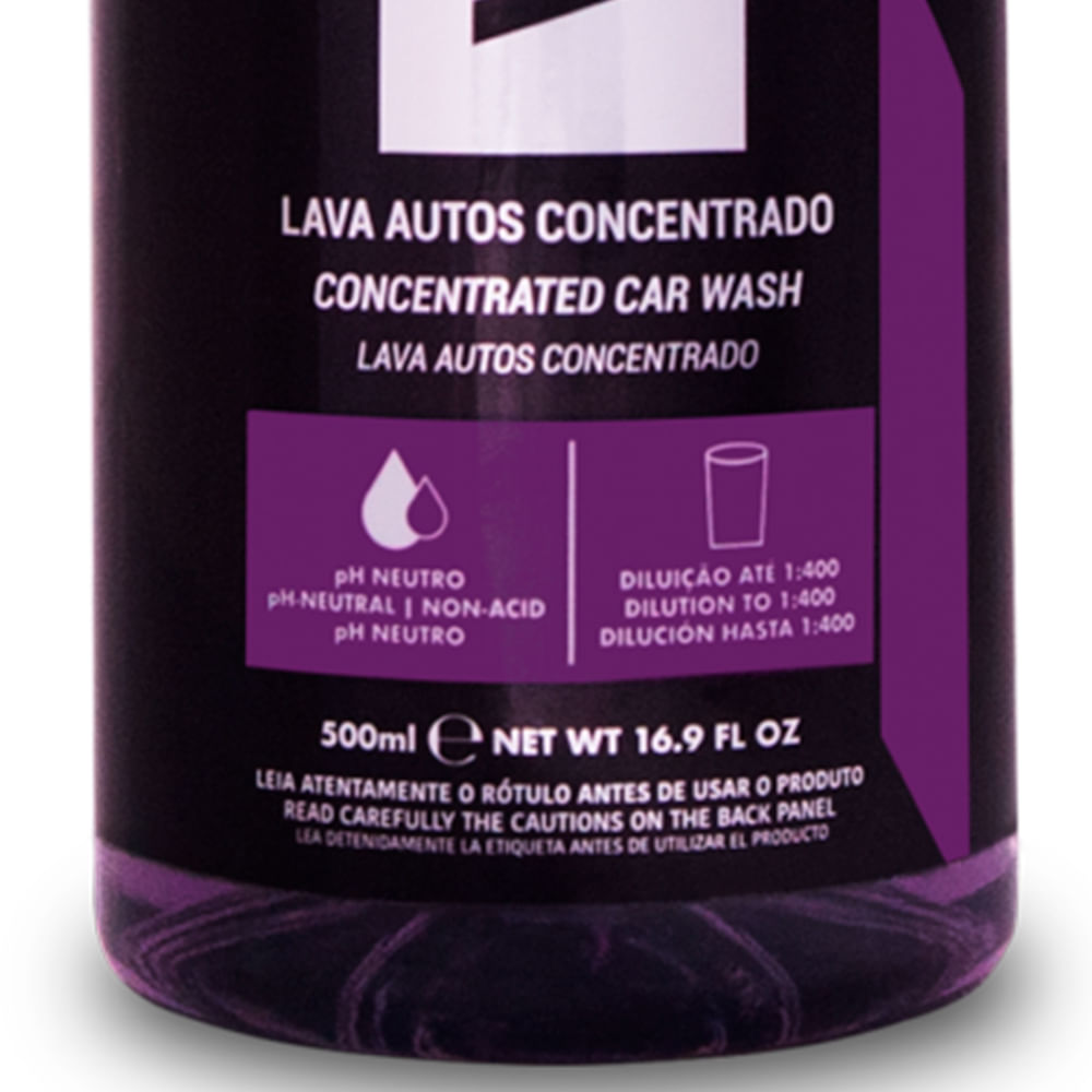 Encontraproduto.com.br - V-FLOC SHAMPOO NEUTRO LAVA AUTOS SUPER CONCENTRADO 500ML VONIXX