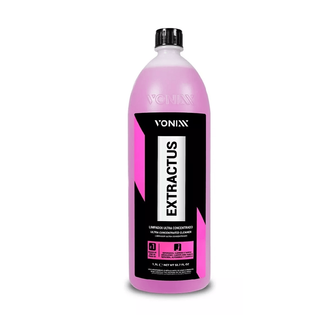 Encontraproduto.com.br - EXTRACTUS SENSITIVE LIMPADOR ULTRA CONCENTRADO 1,5L VONIXX