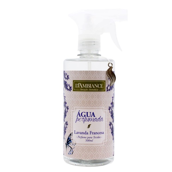 Encontraproduto.com.br - Água Perfumada para Tecidos Lavanda Francesa DAmbiance 500 ml