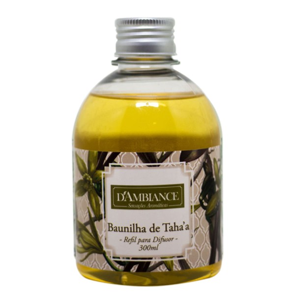 Encontraproduto.com.br - Refil Difusor De Ambiente 300Ml Baunilha De Tahaa