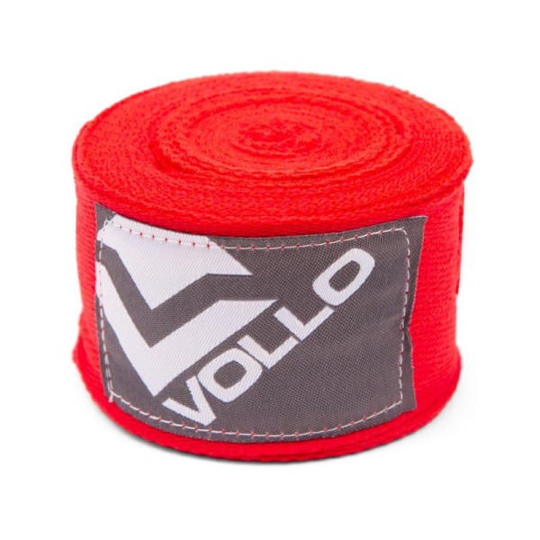 Encontraproduto.com.br - Bandagem Elástica VFG Vermelha - Vollo
