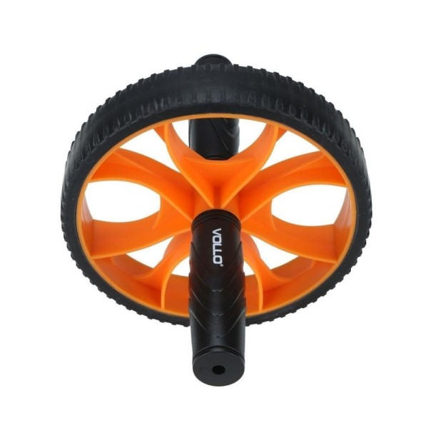 Encontraproduto.com.br - Roda de Exercícios Abdominais Laranja -  Vollo
