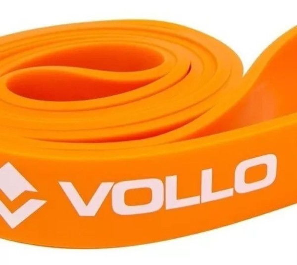 Encontraproduto.com.br - Super Band Faixa Elástica Nível Médio - Vollo vp1016