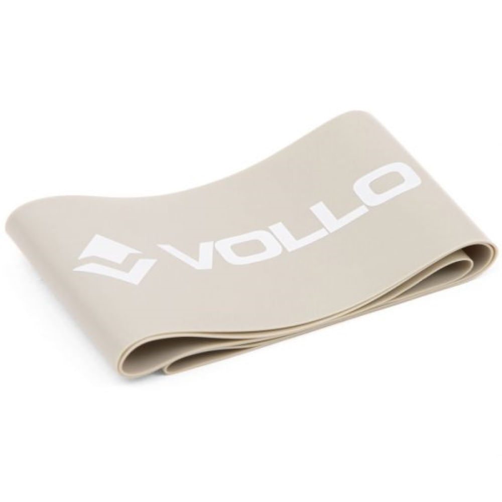 Encontraproduto.com.br - Mini Band Faixa de Exercicios Nivel Leve Cinza Vollo