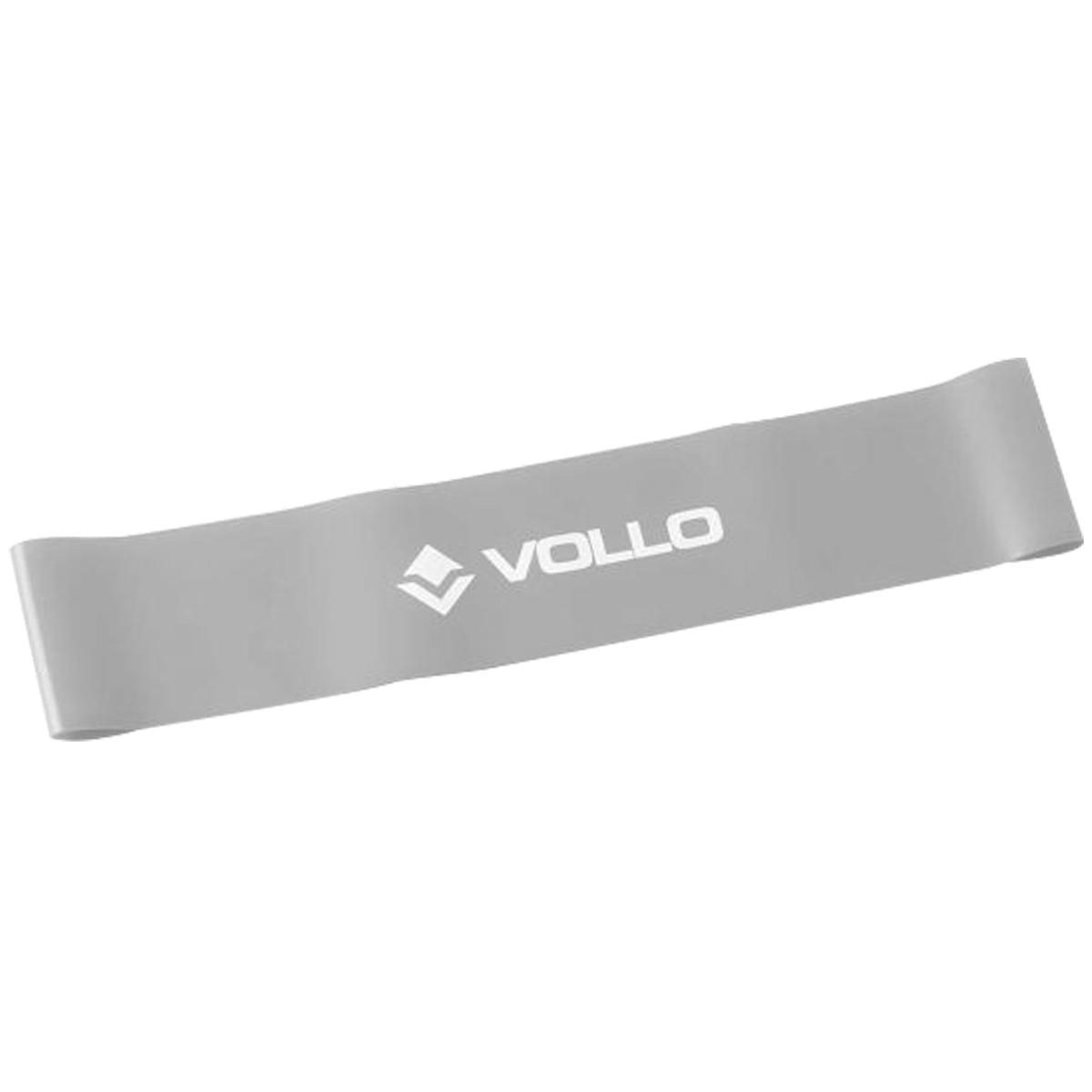 Encontraproduto.com.br - Mini Band Faixa de Exercicios Nivel Leve Cinza Vollo
