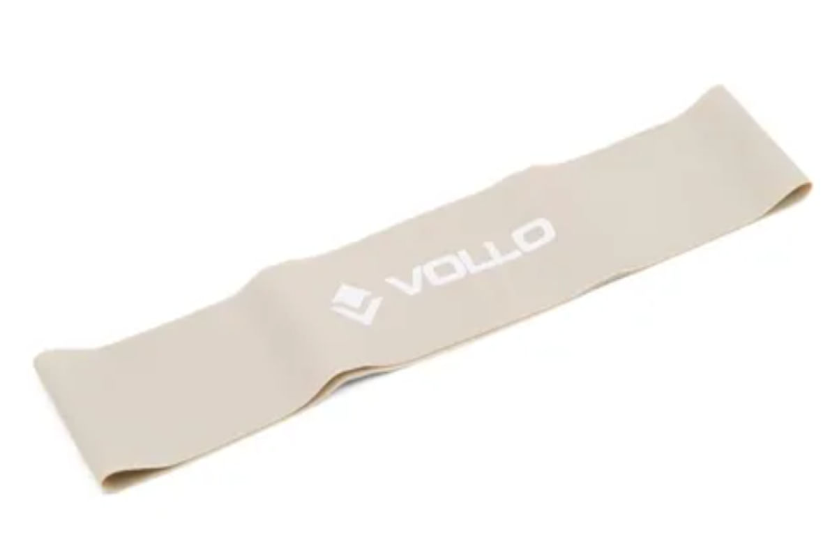 Encontraproduto.com.br - Mini Band Faixa de Exercicios Nivel Leve Cinza Vollo