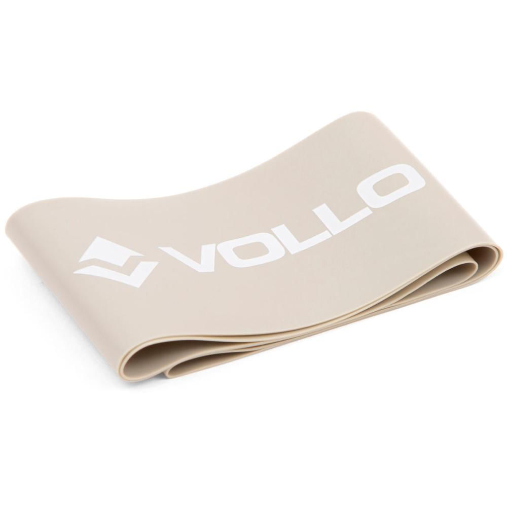 Encontraproduto.com.br - Mini Band Faixa de Exercicios Nivel Leve Cinza Vollo