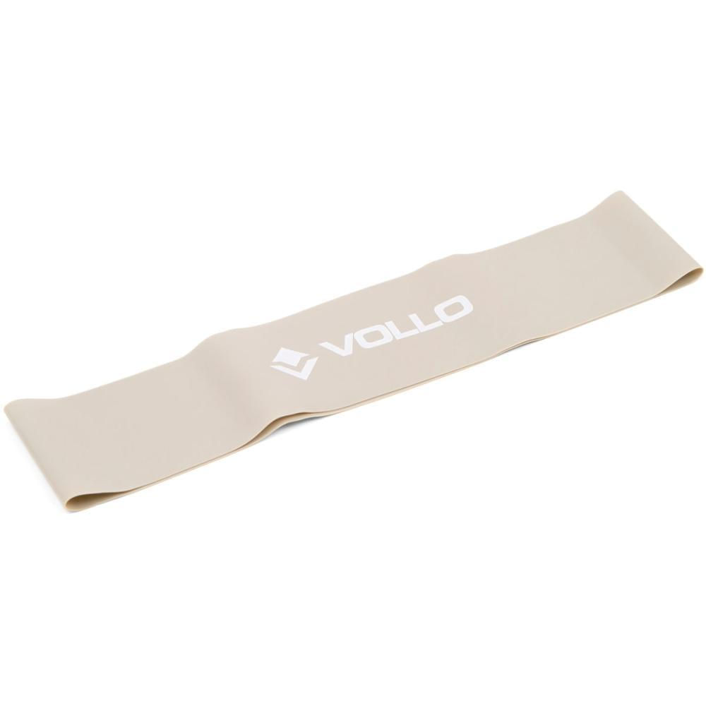 Encontraproduto.com.br - Mini Band Faixa de Exercicios Nivel Leve Cinza Vollo