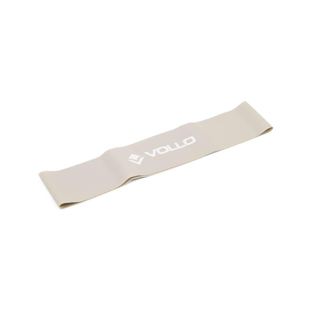 Encontraproduto.com.br - Mini Band Faixa de Exercicios Nivel Leve Cinza Vollo