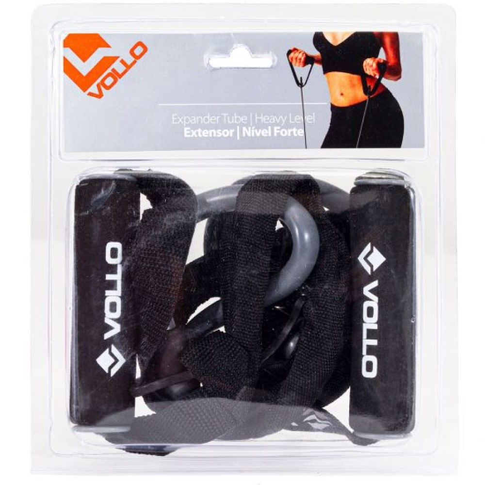 Encontraproduto.com.br - Extensor Elástico Vollo Nível Forte 12mm Tamanho único