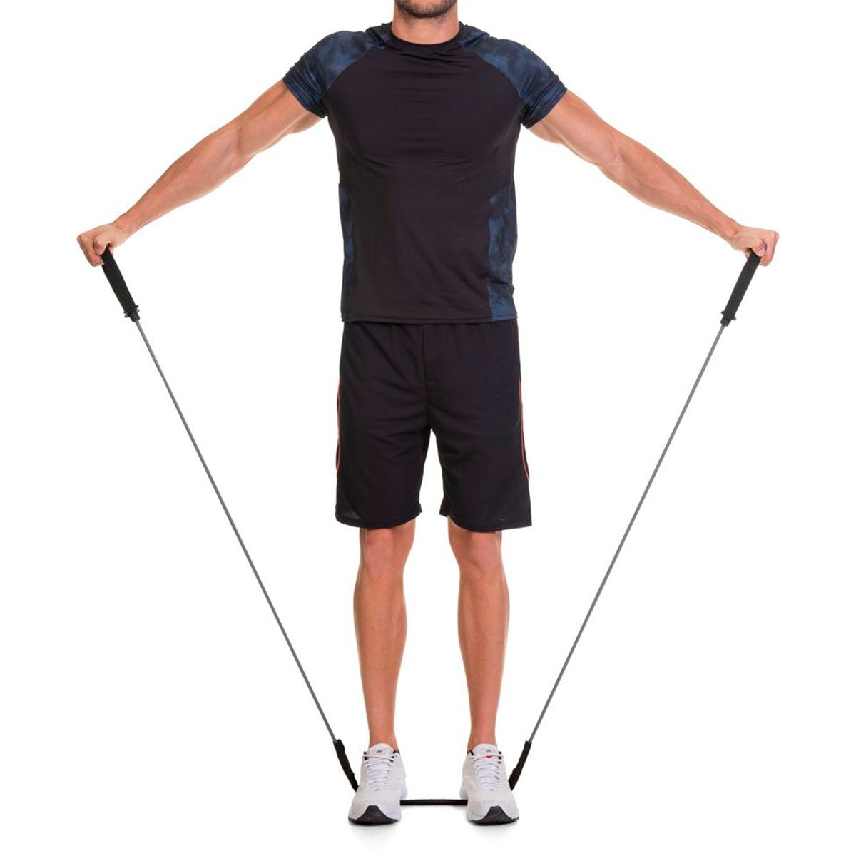Encontraproduto.com.br - Extensor Elástico Vollo Nível Forte 12mm Tamanho único