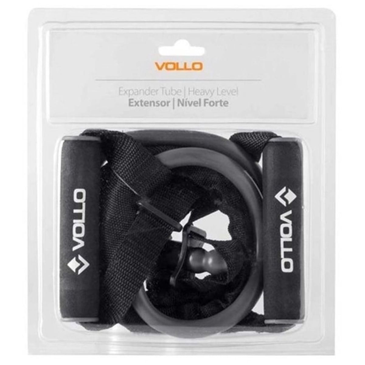 Encontraproduto.com.br - Extensor Elástico Vollo Nível Forte 12mm Tamanho único