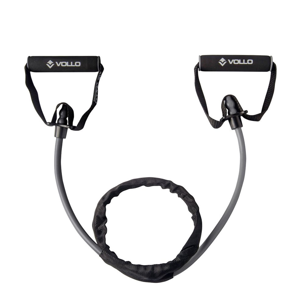 Encontraproduto.com.br - Extensor Elástico Vollo Nível Forte 12mm Tamanho único