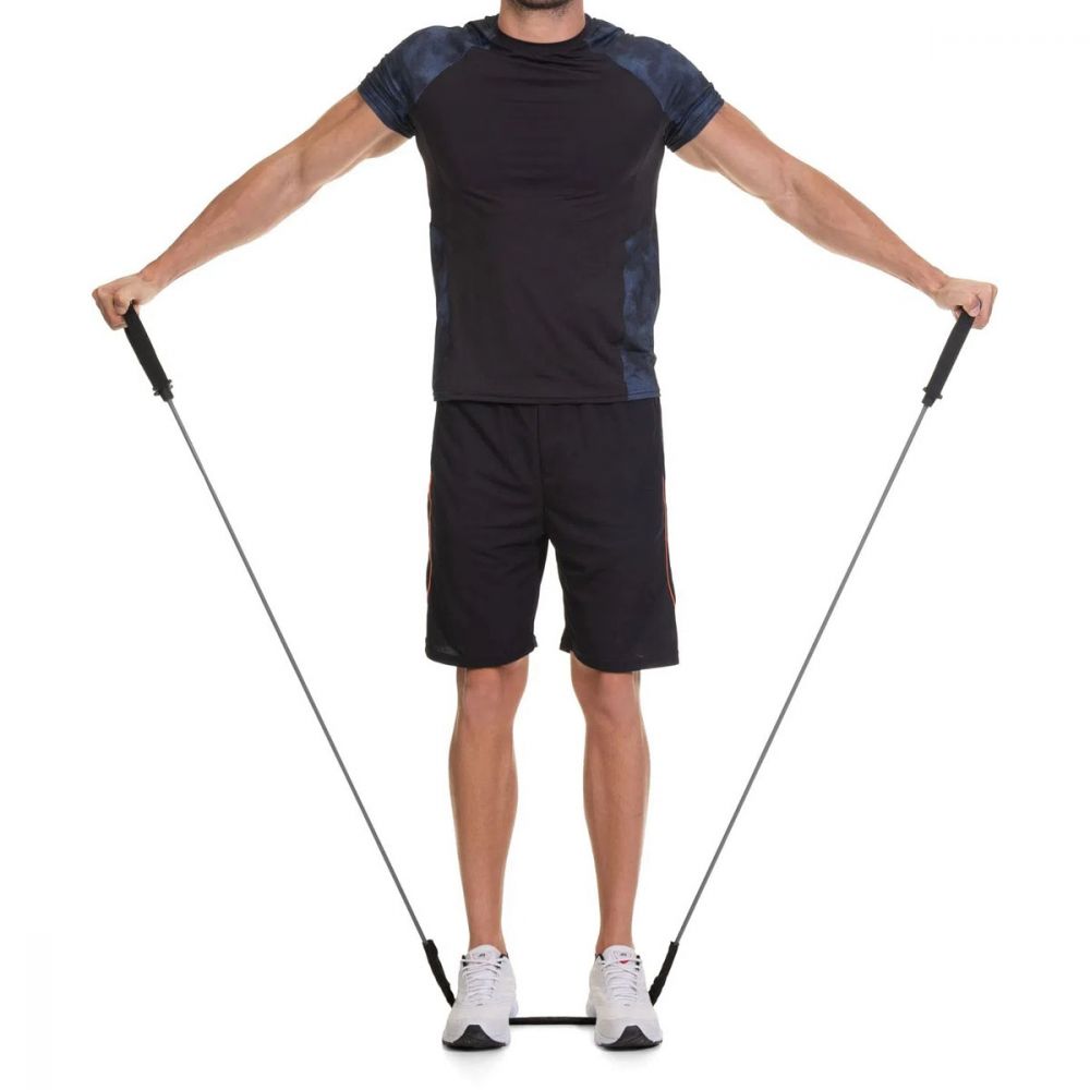 Encontraproduto.com.br - Extensor Elástico Vollo Nível Forte 12mm Tamanho único