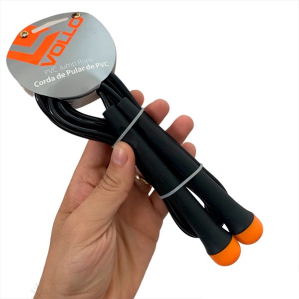 Encontraproduto.com.br - Corda De Pular Vollo Ajustável VP1075