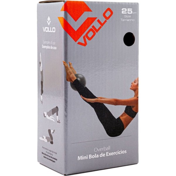 Encontraproduto.com.br - Mini Bolo De Exercício - Vollo