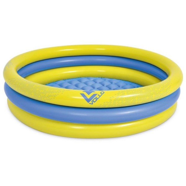Encontraproduto.com.br - Piscina Banheira Infantil Inflável 95 Litros Vollo 100x22cm