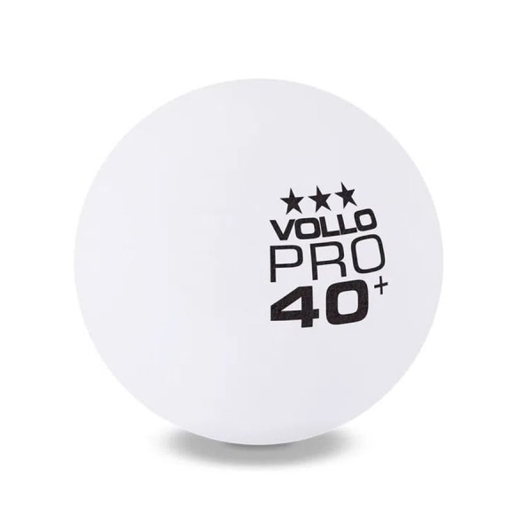 Encontraproduto.com.br - Bola de Tênis de Mesa Branca 3 Estrelas 6 Unidades Vollo