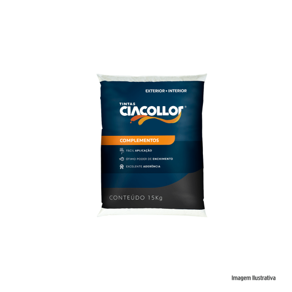 Encontraproduto.com.br - Massa acrilica refil 15kg - ciacollor