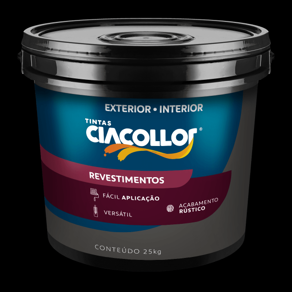 Encontraproduto.com.br - Textura Ciacollor Cristal Luminare Branca 25kg