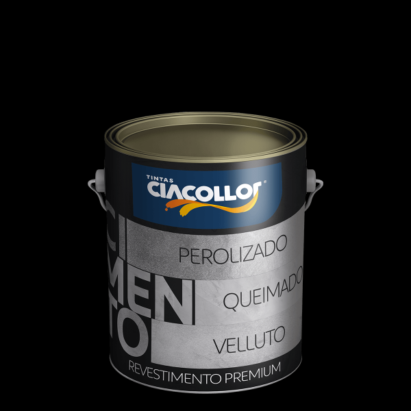 Encontraproduto.com.br - Revestimento Acrílico Efeito Cimento Queimado Ciacollor Ext 5,8kg Rua Das Pedra