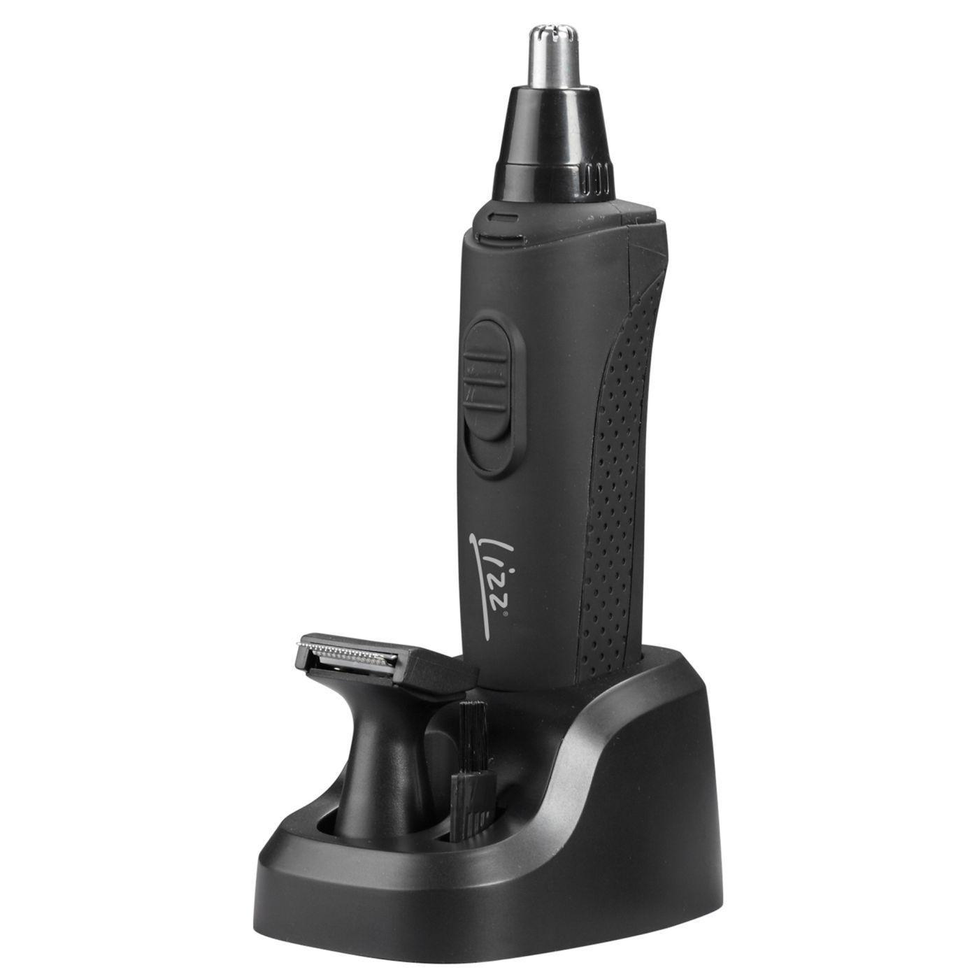 Encontraproduto.com.br - Aparador de Pelos Trimmer 3 em 1 - NL6000 - A pilha - Lizz