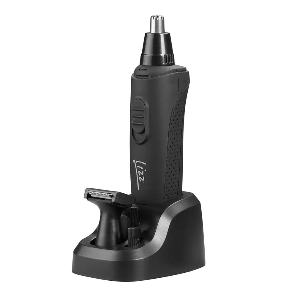 Encontraproduto.com.br - Aparador de Pelos Trimmer 3 em 1 - NL6000 - A pilha - Lizz