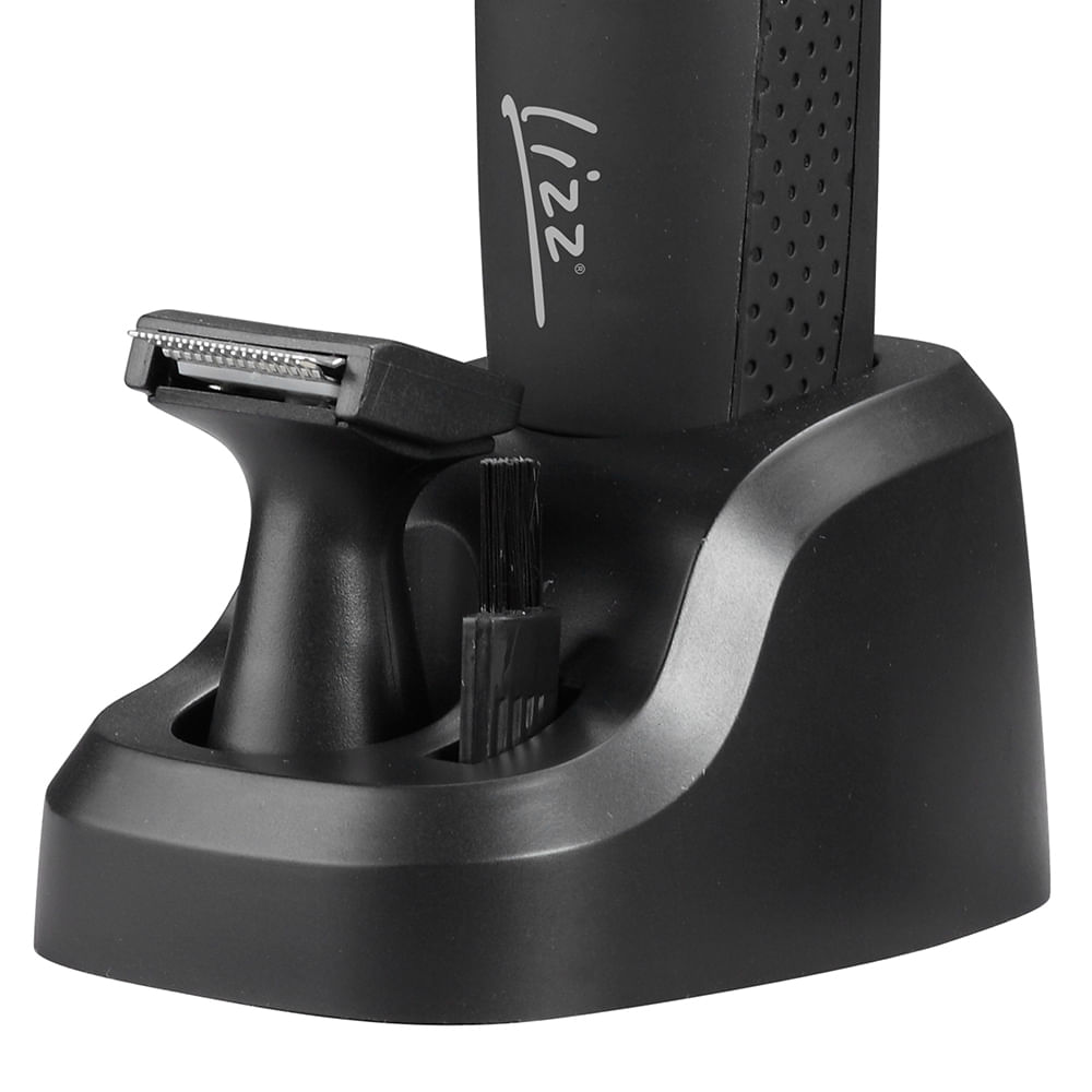 Encontraproduto.com.br - Aparador de Pelos Trimmer 3 em 1 - NL6000 - A pilha - Lizz