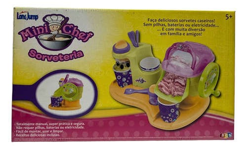 Encontraproduto.com.br - Long Jump Mini Chef Sorveteria