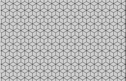 Papel de Parede Adesivo PVC Estampa Zig Zag - 5 Metros