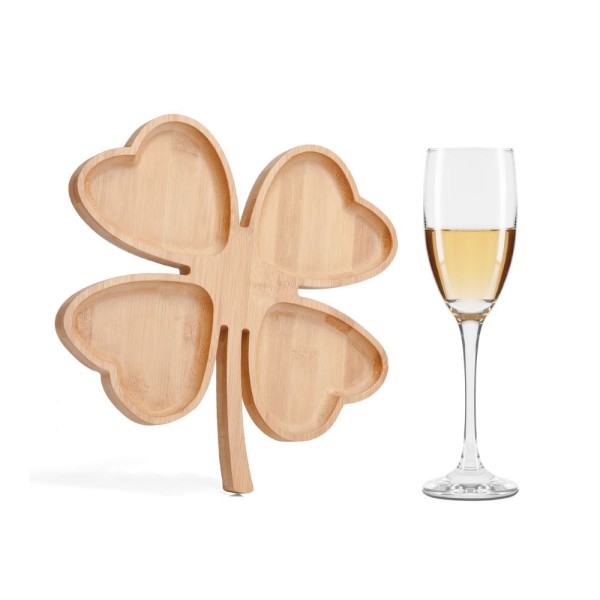Kit Petisco E Champagne - 2 Pçs  Welf