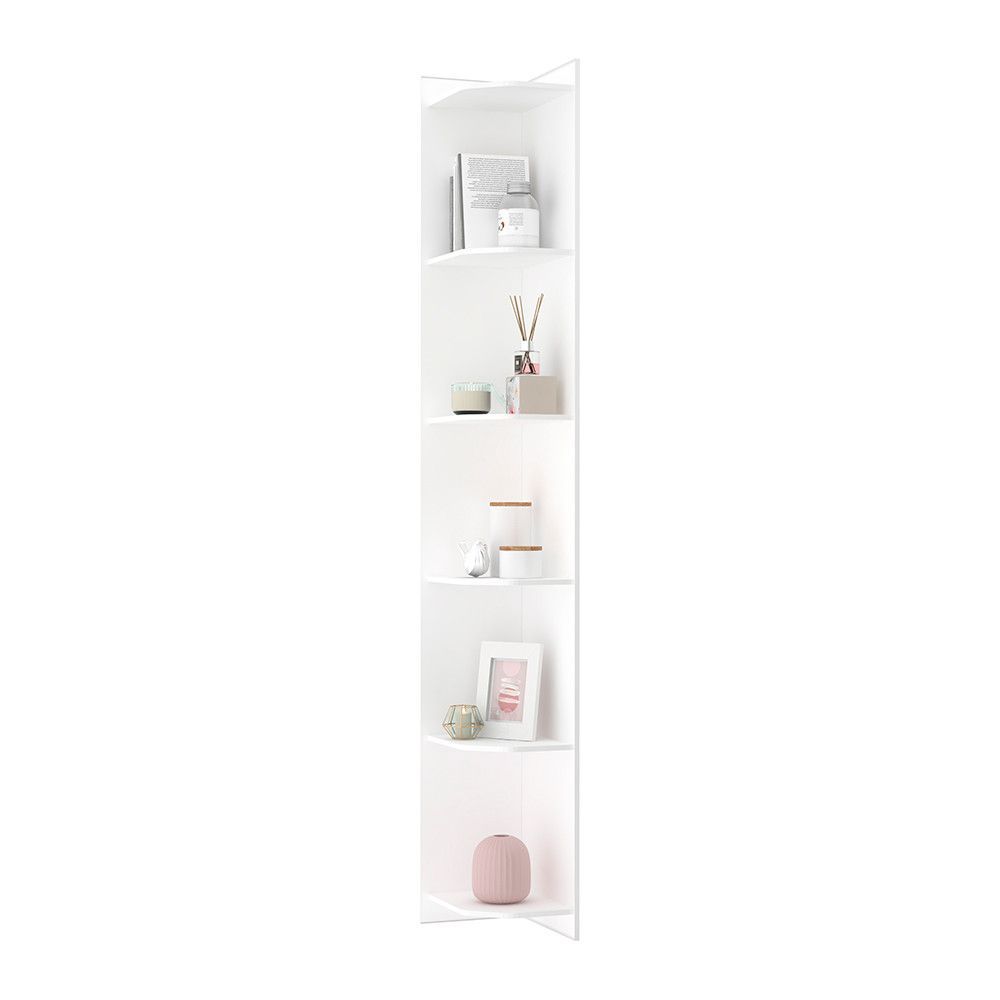Cantoneira Alta Closet Prime Plus 31.4cm Branco