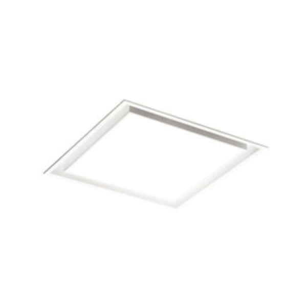 Encontraproduto.com.br - Luminária de Embutir Quadrada Para 4 Lâmpadas E-27 Branco Miradi Revoluz