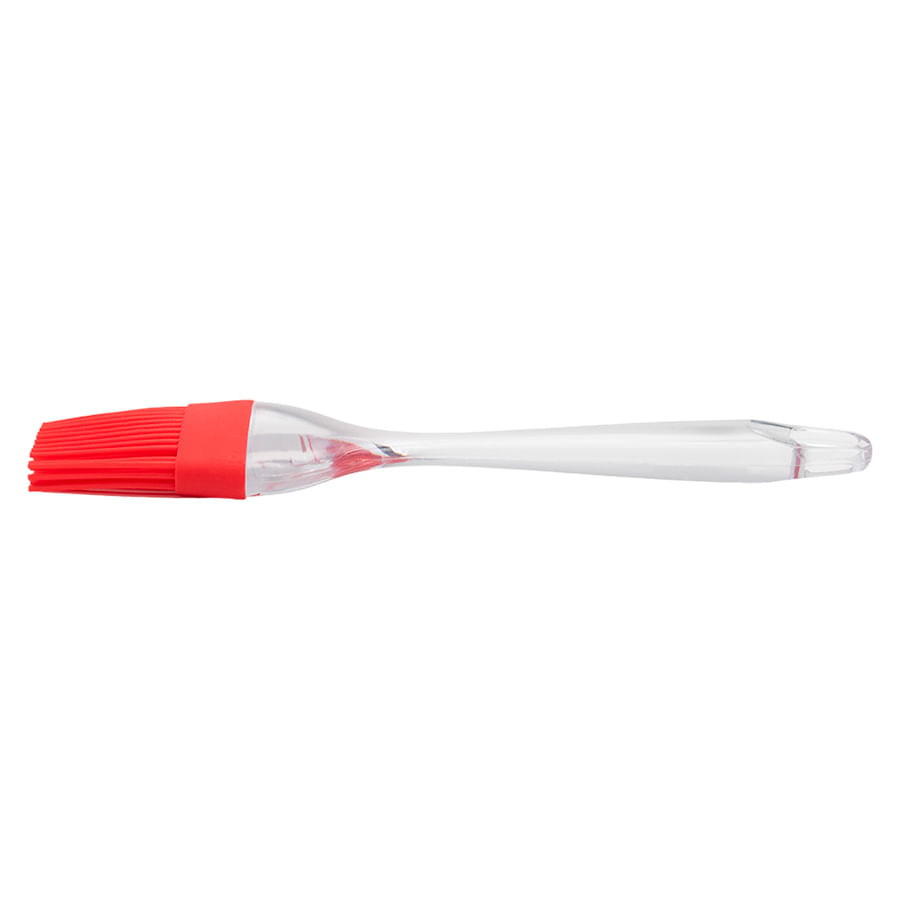 Encontraproduto.com.br - Pincel de Silicone com Cabo em Acrilício 22 cm - Mimo Style - ASA1314