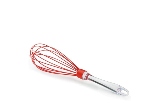 Fuet de Silicone com Cabo em Acrilício 29.5 cm - Mimo Style - ASA1316