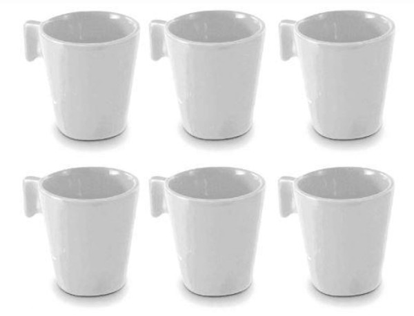 Encontraproduto.com.br - Porta Condimentos 6 Peças em Inox 90ml Mimo Style Prata