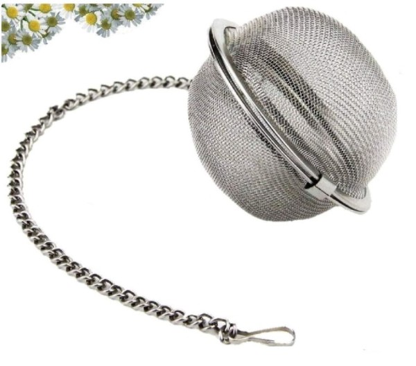 Encontraproduto.com.br - Infusor De Inox Para Chá - Mimo Style