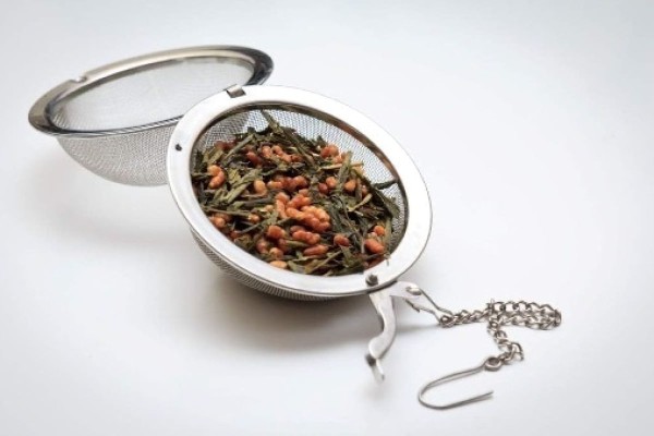 Encontraproduto.com.br - Infusor De Inox Para Chá - Mimo Style