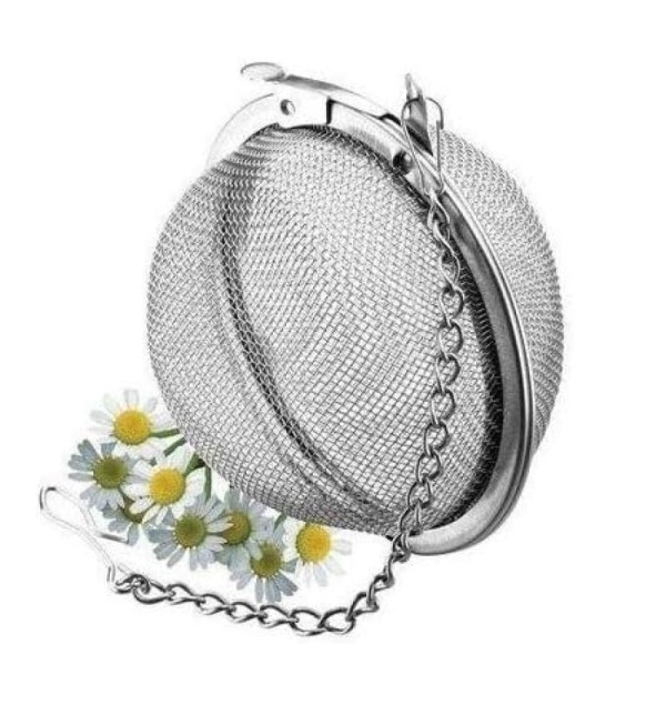 Encontraproduto.com.br - Infusor De Inox Para Chá - Mimo Style