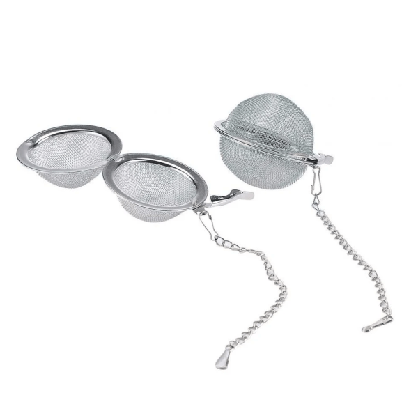 Encontraproduto.com.br - Infusor De Inox Para Chá - Mimo Style