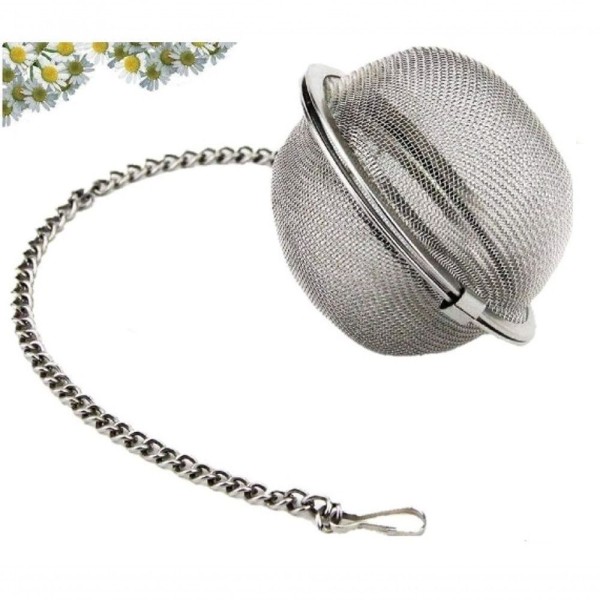 Encontraproduto.com.br - Infusor De Inox Para Chá - Mimo Style